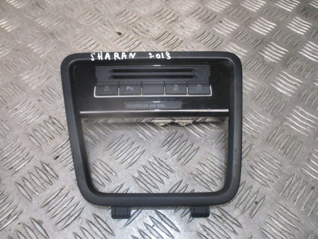 2013 GENUINE VW SHARAN 7N CENTRE CONSOLE SURROUND TRIM 7N2863347