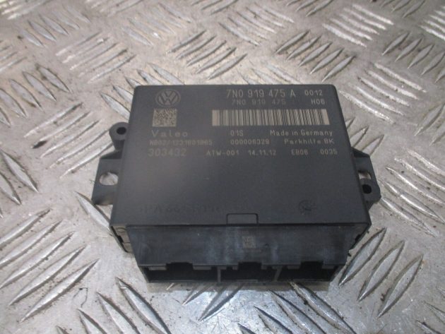 2013 GENUINE VW SHARAN 7N  PDC PARKING DISTANCE CONTROL MODULE ECU 7N0919475A