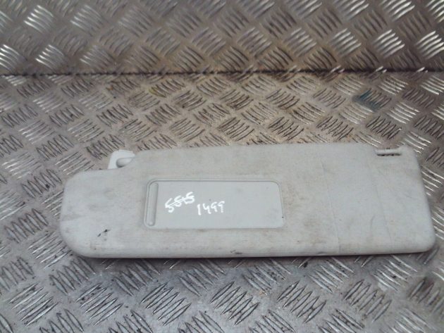 2012 GENUINE VW GOLF MK6 FRONT LEFT PASSENGER SIDE SUNVISOR 1K0857551