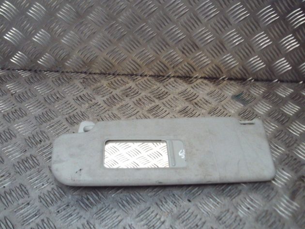 2012 GENUINE VW GOLF MK6 FRONT LEFT PASSENGER SIDE SUNVISOR 1K0857551 - Image 3