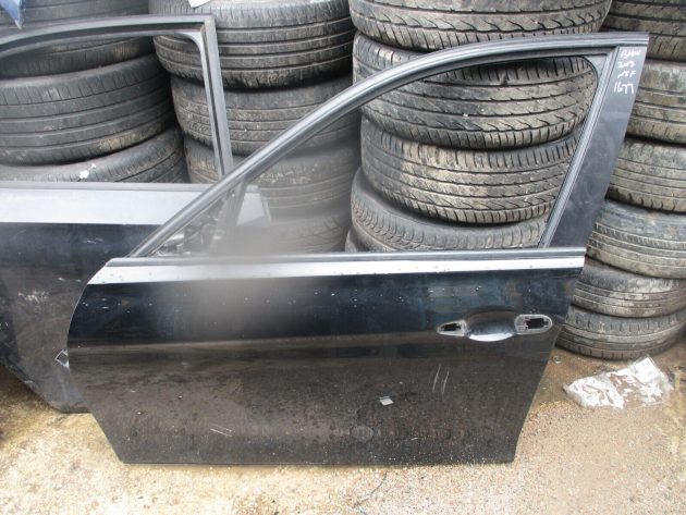 2013 GENUINE BMW 3 SERIES FRONT LEFT PASSENGER SIDE BARE SHELL DOOR NSF - Image 3