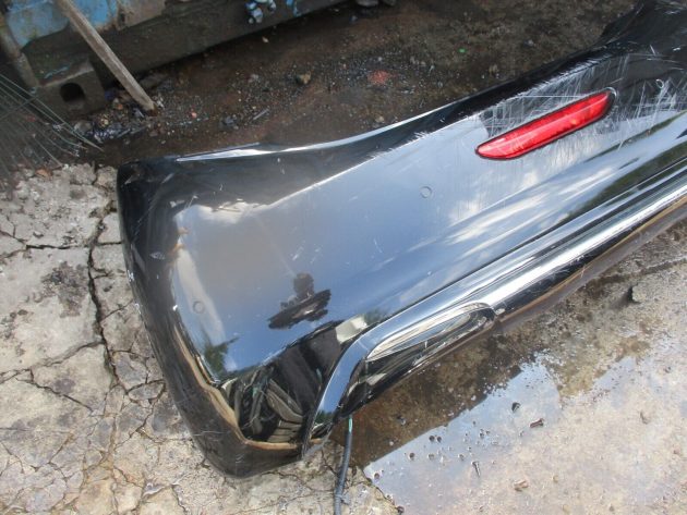 2017 GENUINE PEUGEOT 208 REAR COMPLETE BUMPER - Image 3