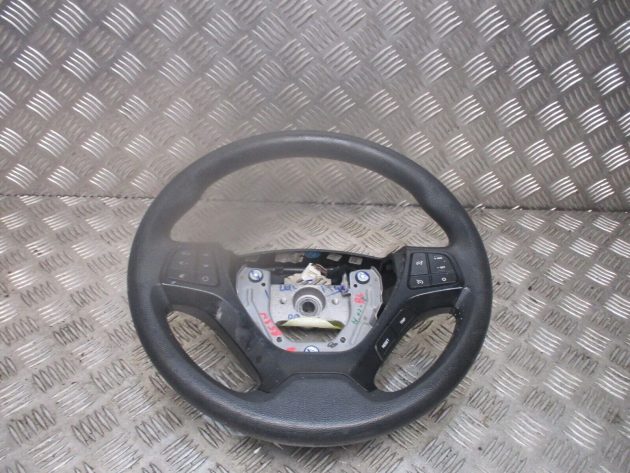 2016 GENUINE HYUNDAI I10 DRIVERS MULTIFUNCTION STEERING WHEEL 56100-B9040