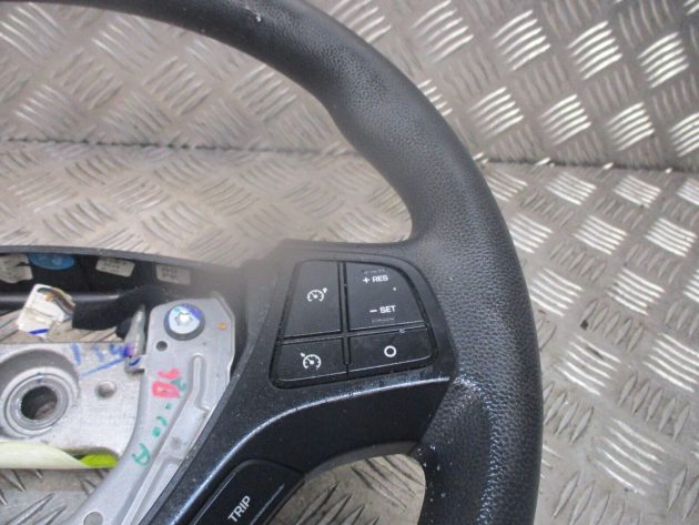 2016 GENUINE HYUNDAI I10 DRIVERS MULTIFUNCTION STEERING WHEEL 56100-B9040 - Image 3