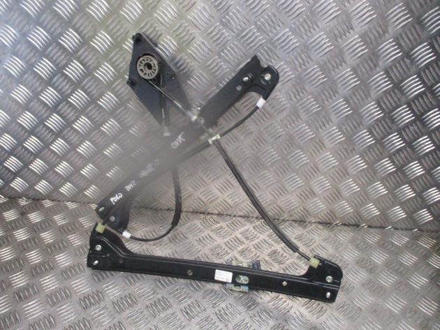 2012 GENUINE VW POLO FRONT RIGHT DRIVER SIDE DOOR WINDOW REGULATOR 6RS837462B