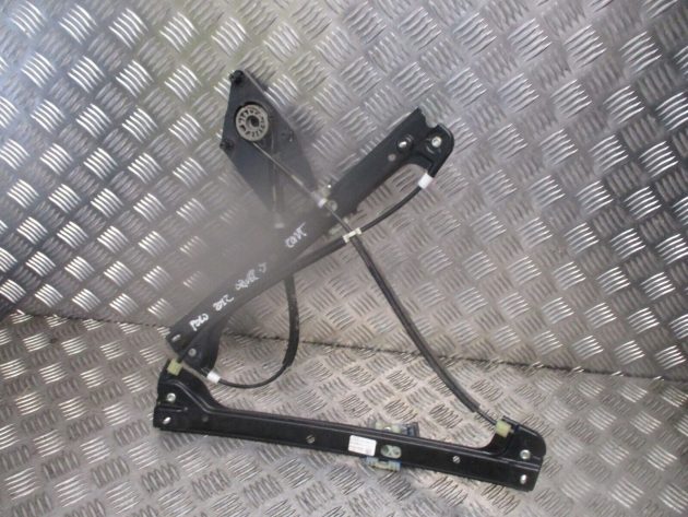 2012 GENUINE VW POLO FRONT RIGHT DRIVER SIDE DOOR WINDOW REGULATOR 6RS837462B - Image 2