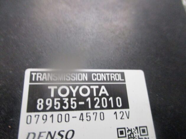 2014 GENUINE TOYOTA AURIS HYBRID 1.8 PETROL TRANSMISSION CONTROL UNIT 8953512010 - Image 3