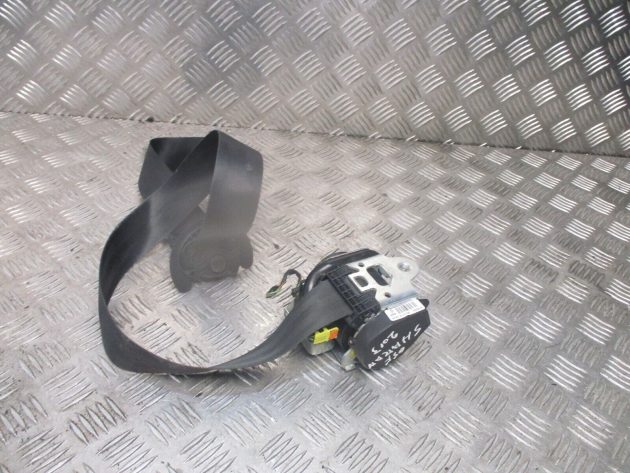 2013 GENUINE VW SHARAN 7N FRONT RIGHT DRIVER SIDE SEAT BELT 7N2857706 - Image 3
