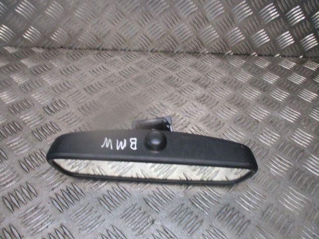 2013 GENUINE BMW 3 SERIES REAR INTERIOR DISTANCE VIEW MIRROR - Image 2