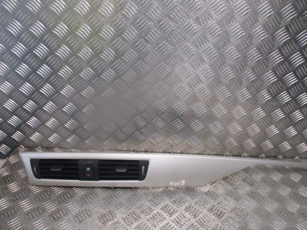 2013 BMW 3 SERIES FRONT CENTRE DASHBOARD AIRVENT & SURROUND TRIM 51459231207 OEM - Image 2