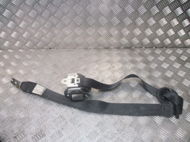 2013 GENUINE VW SHARAN 7N MIDDLE REAR RIGHT DRIVER SIDE SEAT BELT 7N0857806B - Image 3
