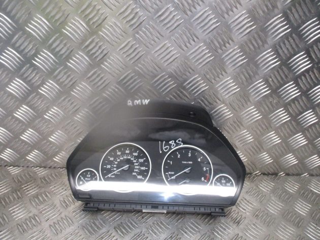 2013 GENUINE BMW 3 SERIES SPEEDOMETER INSTRUMENT CLUSTER CLOCK 17649411 - Image 2