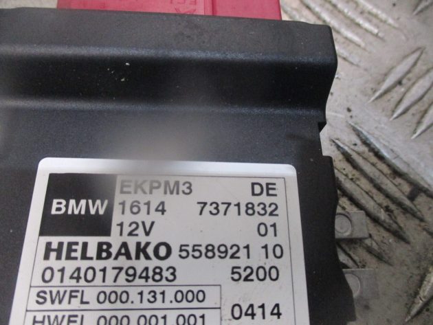 2013 GENUINE BMW 3 SERIES 2.0TDI FUEL PUMP CONTROL MODULE UNIT 55892110 - Image 3