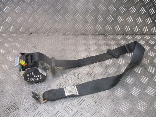 2013 GENUINE VW SHARAN 7N 2ND ROW REAR LEFT PASSENGERSIDE SEAT BELT 7N0857805B