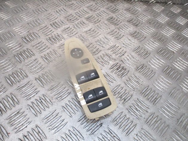 2013 GENUINE BMW 3 SERIES FRONT RIGHT DRIVER SIDE DOOR WINDOW SWITCH 920811003 - Image 2