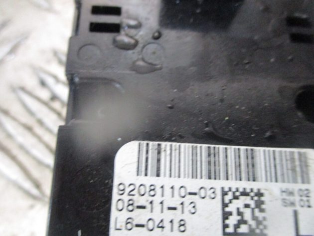 2013 GENUINE BMW 3 SERIES FRONT RIGHT DRIVER SIDE DOOR WINDOW SWITCH 920811003 - Image 4