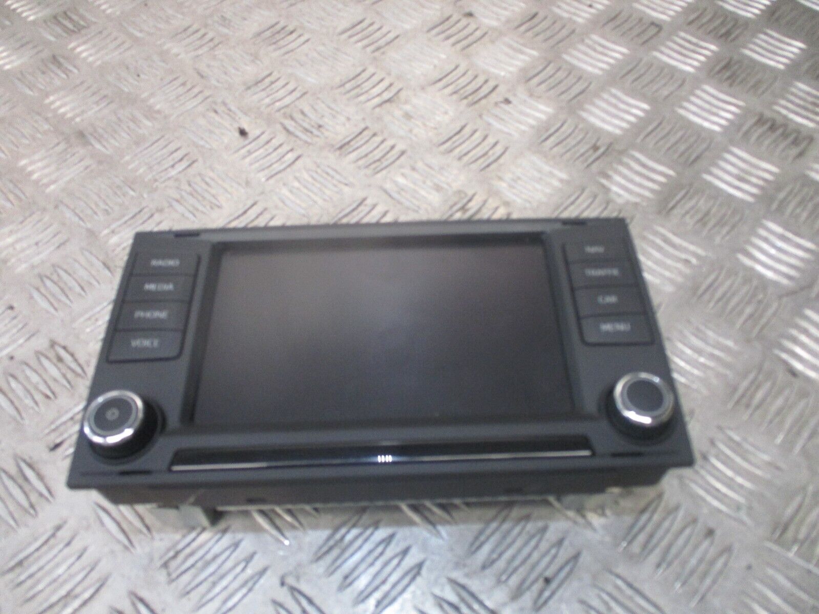 2015 GENUINE SEAT LEON MULTI FUNCTION DISPLAY SCREEN 5F0919604A