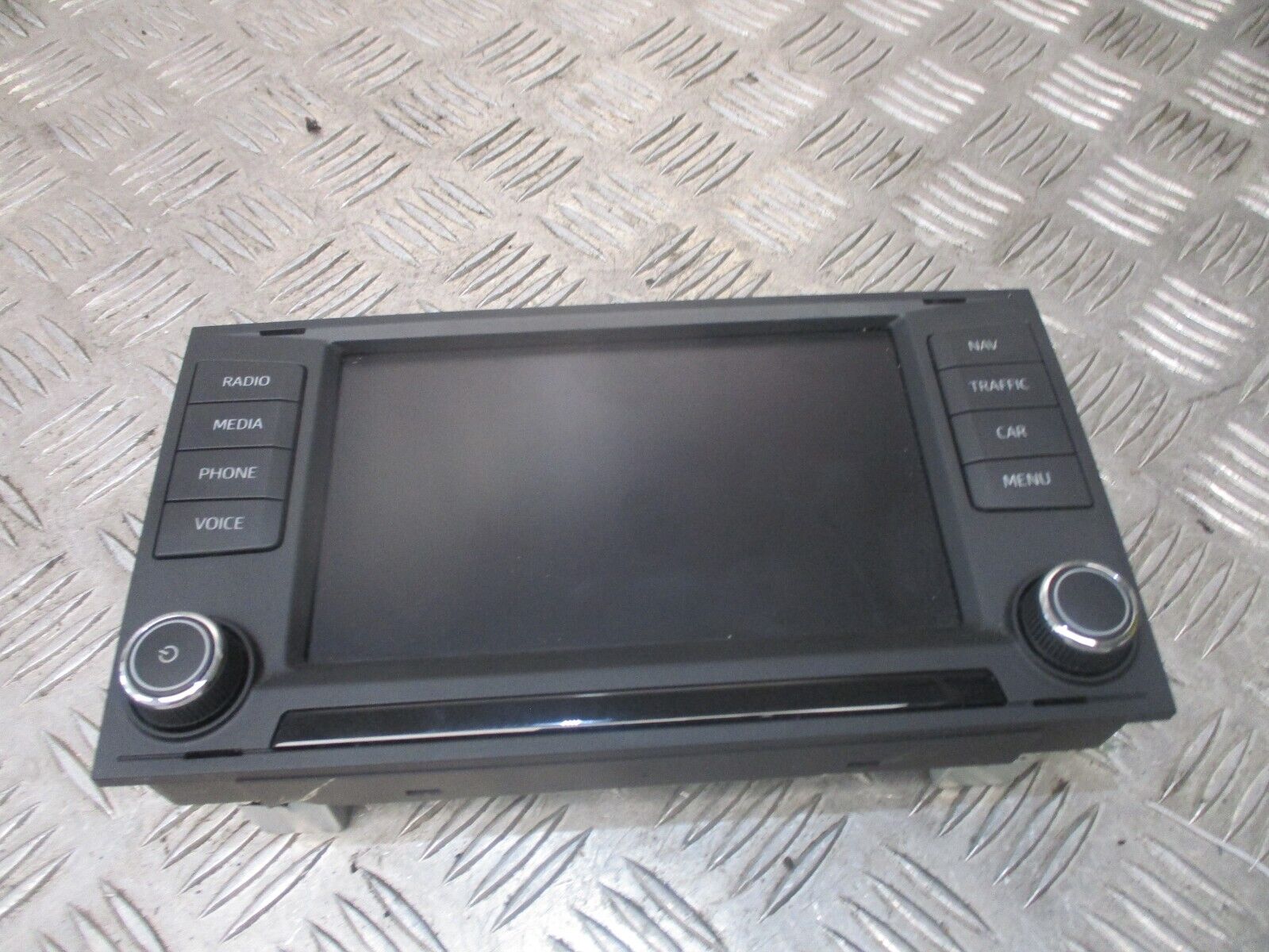 2015 GENUINE SEAT LEON MULTI FUNCTION DISPLAY SCREEN 5F0919604A - Image 3