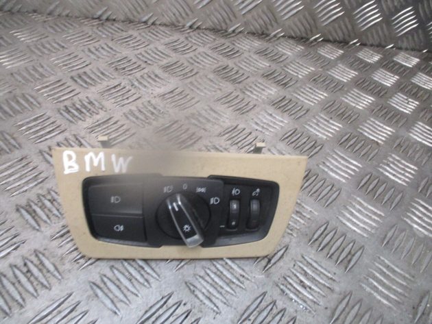 2013 GENUINE BMW 3 SERIES HEADLIGHT FOG LIGHT SWITCH PANEL 926530504
