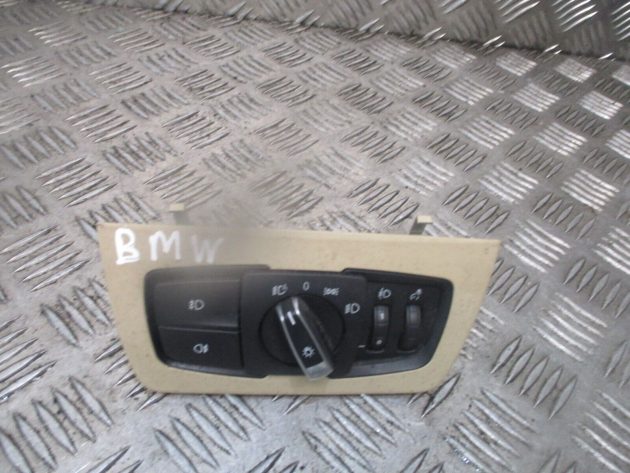 2013 GENUINE BMW 3 SERIES HEADLIGHT FOG LIGHT SWITCH PANEL 926530504 - Image 2