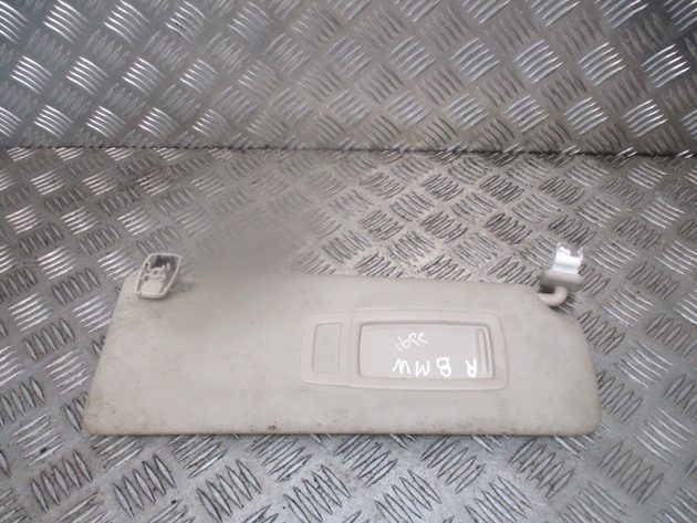 2013 GENUINE BMW 3 SERIES FRONT RIGHT DRIVER SIDE SUN VISOR OSF
