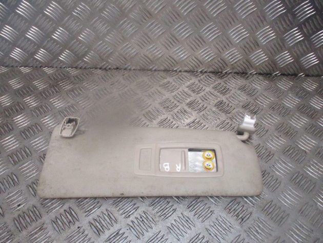 2013 GENUINE BMW 3 SERIES FRONT RIGHT DRIVER SIDE SUN VISOR OSF - Image 2