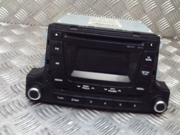 2016 GENUINE HYUNDAI I10 RADIO CD PLAYER HEAD UNIT 96170B900004X