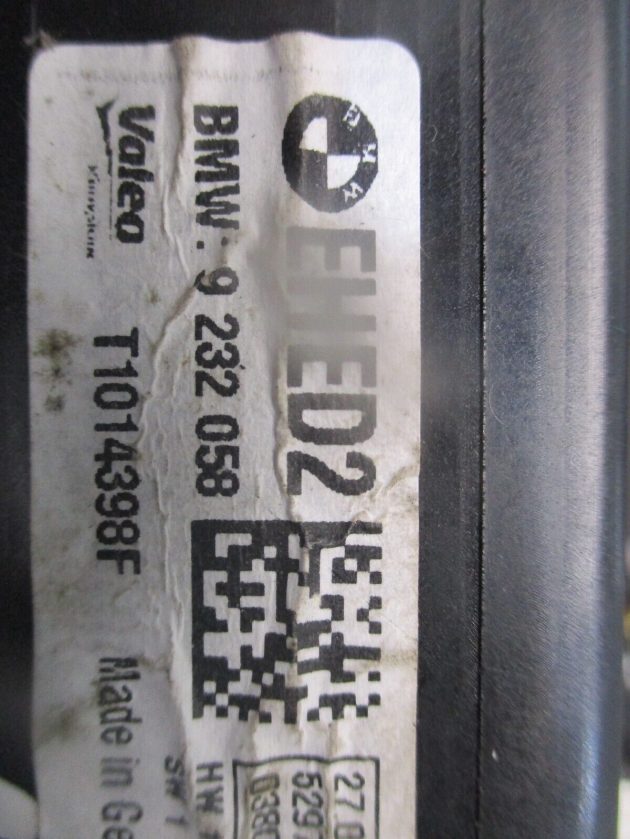 2013 GENUINE BMW 3 SERIES ELECTRIC AUXILARY HEATER MATRIX ELEMENT 9232058 - Image 4