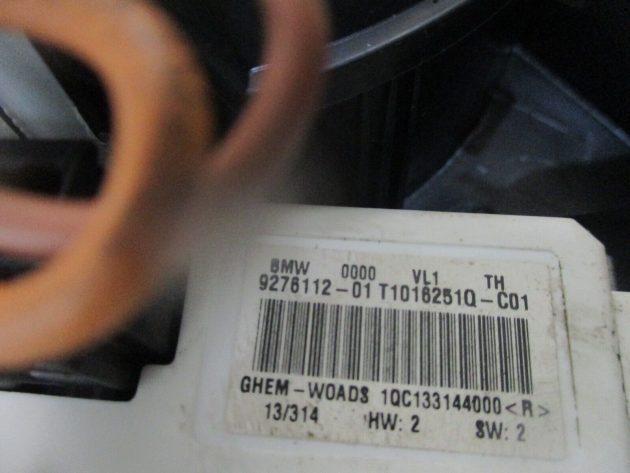 2013 GENUINE BMW 3 SERIES HEATER BLOWER MOTOR FAN 927611201 - Image 5