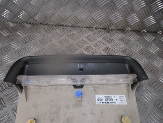 2013 GENUINE BMW 3 SERIES HIGH MOUNT THIRD BRAKE LIGHT LAMP 7259856 - Image 2