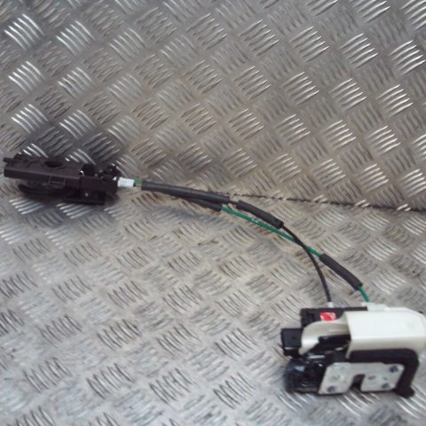 2016 HYUNDAI I10 REAR LEFT PASSENGER SIDE DOOR LOCK MECHANSIM 81410-B9020 OEM