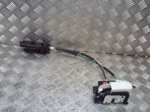 2016 HYUNDAI I10 REAR LEFT PASSENGER SIDE DOOR LOCK MECHANSIM 81410-B9020 OEM