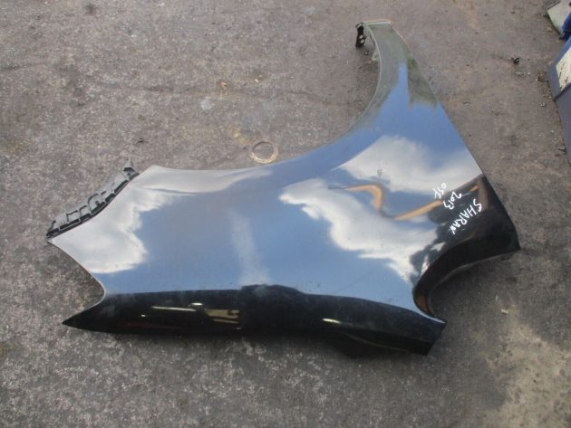 2013 GENUINE VW SHARAN FRONT RIGHT DRIVER SIDE WING FENDER OSF - Image 2