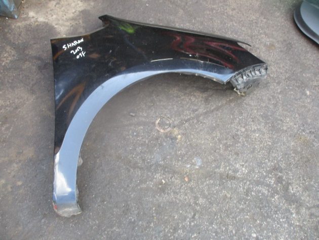 2013 GENUINE VW SHARAN FRONT RIGHT DRIVER SIDE WING FENDER OSF - Image 3