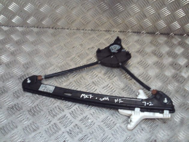 2016 GENUINE VW GOLF MK7 REAR LEFT PASSENGER SIDE WINDOW REGULATER 5G4839461C