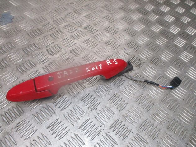 2017 GENUINE HONDA JAZZ FRONT RIGHT DRIVER SIDE EXTERIOR DOOR HANDLE OSF