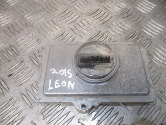 2015 GENUINE SEAT LEON FR LED HEADLIGHT CONTROL MODULE BALAST UNIT 5F0941472 - Image 3