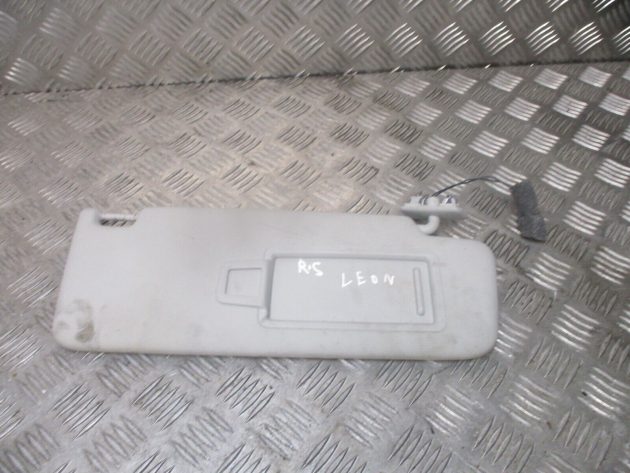 2015 GENUINE SEAT LEON FR FRONT RIGHT DRIVER SIDE SUNVIOSR OSF