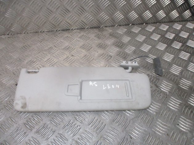 2015 GENUINE SEAT LEON FR FRONT RIGHT DRIVER SIDE SUNVIOSR OSF - Image 3