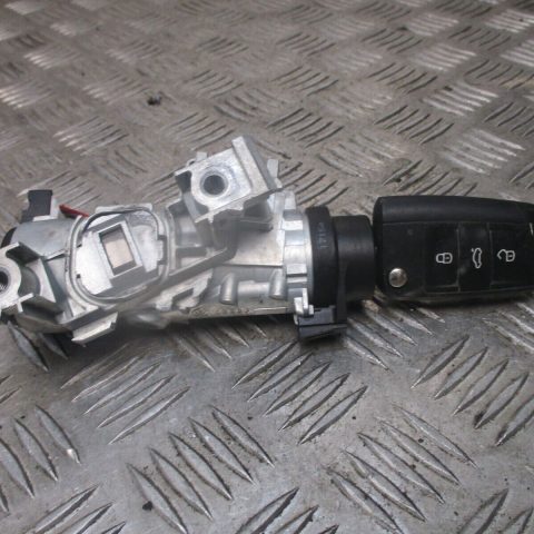 2015 GENUINE SEAT LEON FR IGNITION BARREL & KEY 5Q0905865 1K0905851