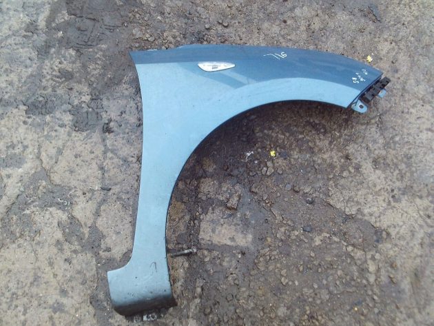 2016 GENUINE HYUNDAI I10 FRONT RIGHT DRIVER SIDE WING FENDER OSF - Image 2