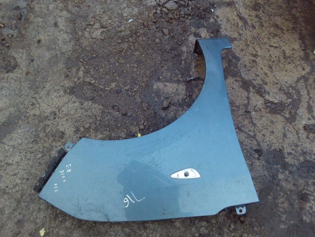 2016 GENUINE HYUNDAI I10 FRONT RIGHT DRIVER SIDE WING FENDER OSF - Image 3