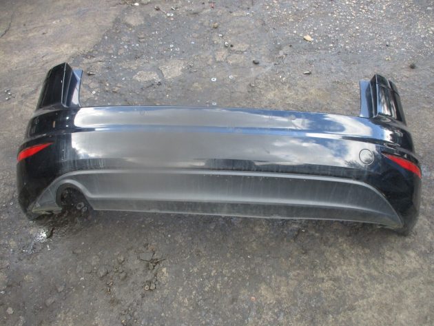 2014 GENUINE VW GOLF MK7 SPORTVAN REAR COMPLETE BUMPER WITH SENSOR - Image 5