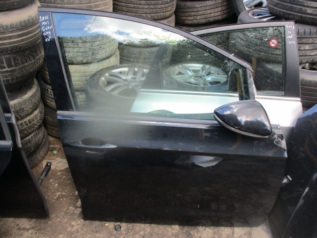 2014 GENUINE VW GOLF MK7 SPORTVAN FRONT RIGHT DRIVER SIDE BARE SHELL DOOR OSF - Image 2
