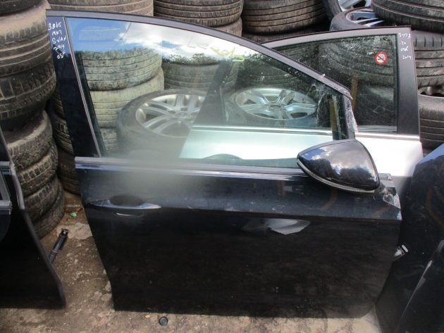 2014 GENUINE VW GOLF MK7 SPORTVAN FRONT RIGHT DRIVER SIDE BARE SHELL DOOR OSF - Image 3