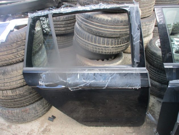 2014 GENUINE VW GOLF MK7 SPORTVAN REAR RIGHT DRIVER SIDE BARE SHELL DOOR OSR - Image 2