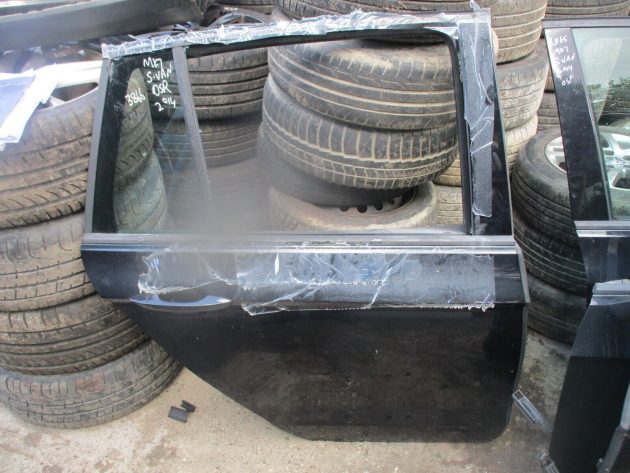 2014 GENUINE VW GOLF MK7 SPORTVAN REAR RIGHT DRIVER SIDE BARE SHELL DOOR OSR - Image 3