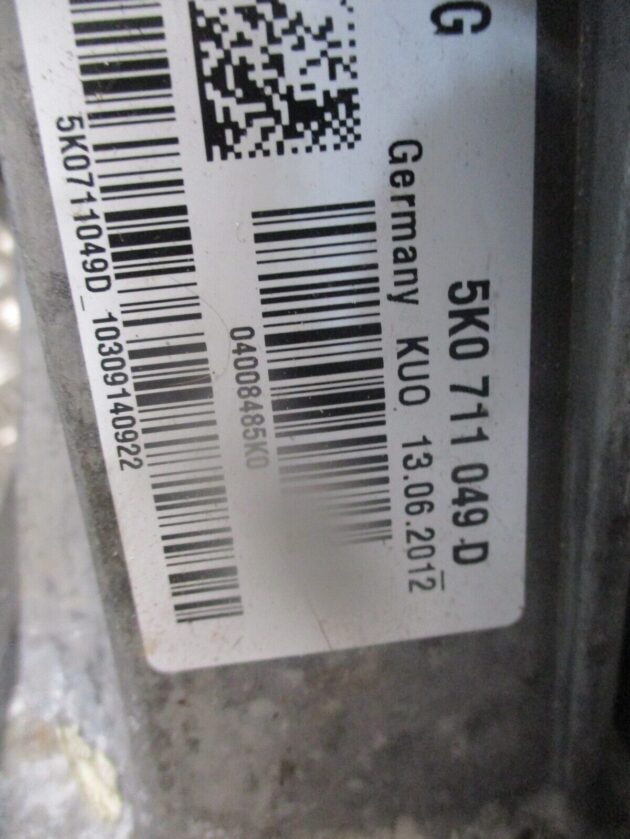 2014 GENUINE VW SCIROCCO 6 SPEED MANUAL GEAR SELECTOR WITH LINKAGE 5K0711049D - Image 4