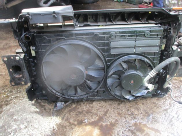 2014 GENUINE VW JETTA 2.0TDI FRONT COMPLETE RAD PACK RADIATOR - Image 4