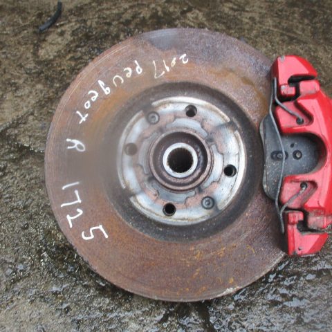 2017 GENUINE PEUGEOT 208 1.6 TSI PETROL FRONT RIGHT DRIVER SIDE HUB OSF